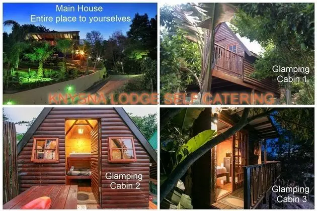 Knysna Lodge Self Catering Accommodation - Dış Mekan
