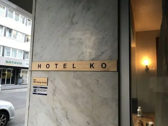 Hotel Ko - Dış Mekan