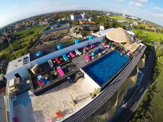 Koa D'Surfer Hotel