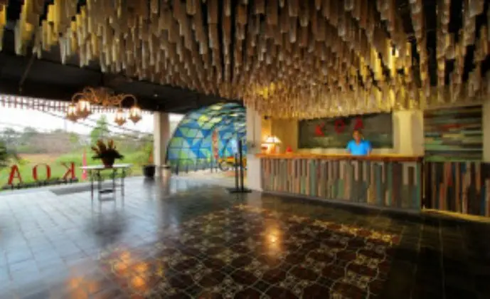 Koa D'Surfer Hotel - Lobi