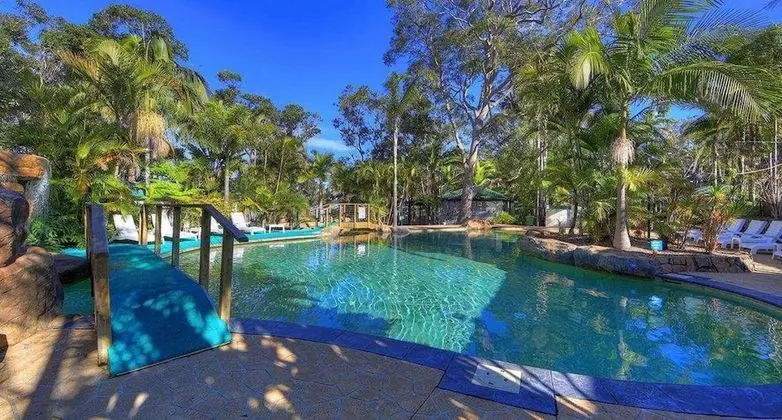 Koala Shores Port Stephens Holiday Park - Havuz
