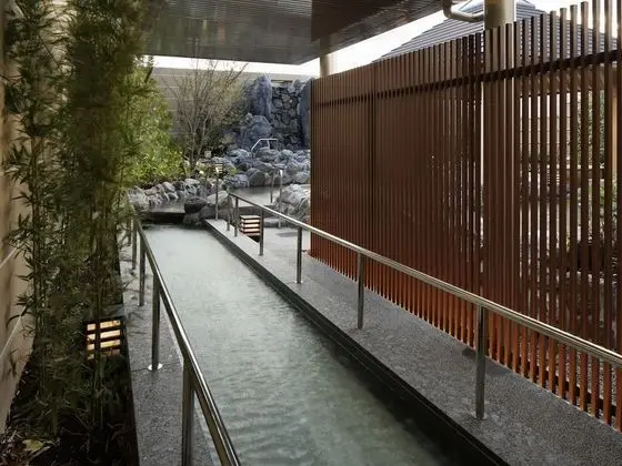 Kobe Minato Onsen Ren - Adult Only - Dış Mekan