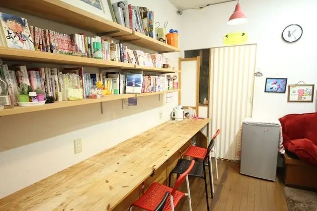 Kobe Net Cafe & Rental Space Nayuta - Hostel - Lobi
