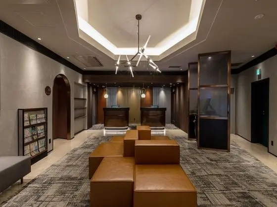Kobe Plaza Hotel - Lobi