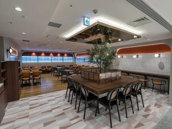 Kobe Plaza Hotel - Yerinde Yemek