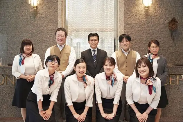 Kobe Sannomiya Union Hotel - Lobi
