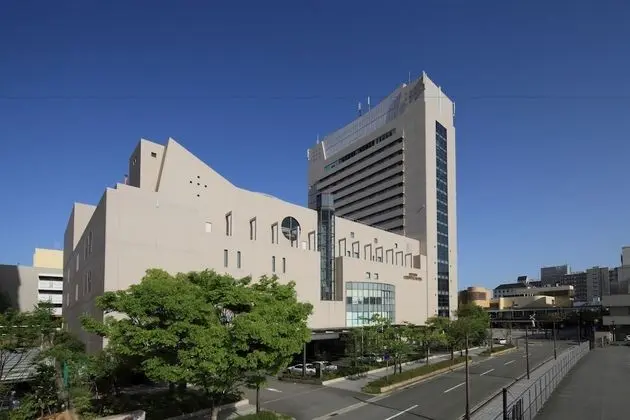 Kobe Seishin Oriental Hotel - Dış Mekan