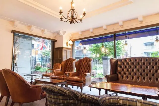 Kobe Tor Road Hotel Sanraku - Lobi