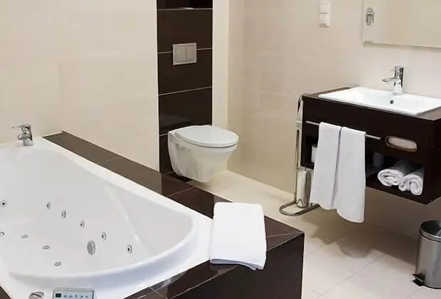 Hotel Koch - Banyo Tipleri