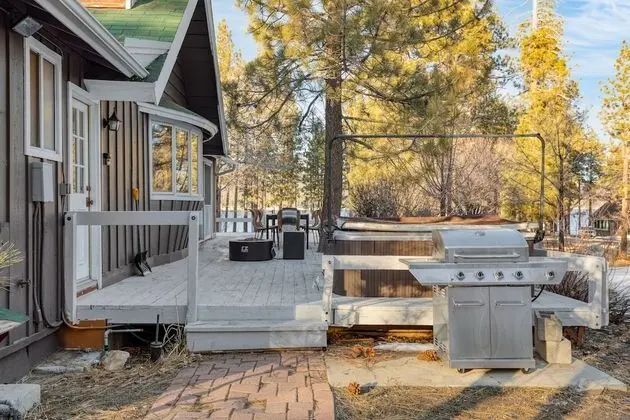 Koda by Avantstay Big Bear Cabin w/ Hot Tub - İç Mekan