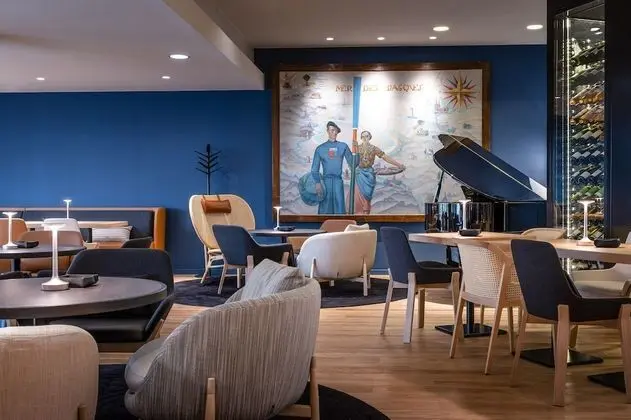Hotel Villa KOEGUI Bayonne - Yerinde Yemek