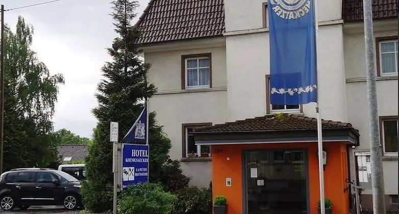 Hotel Koenigsaecker - Dış Mekan