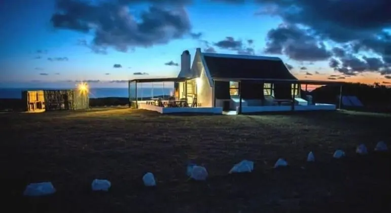 Koensrust Sea Farm - Campsite