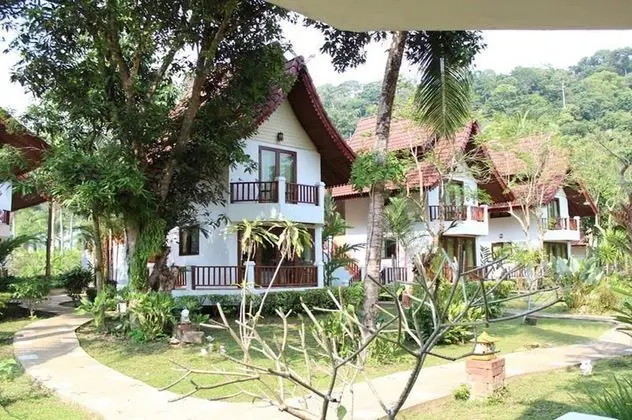Koh Chang Thai Garden Hill Resort - Dış Mekan