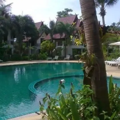Koh Chang Thai Garden Hill Resort - Havuz