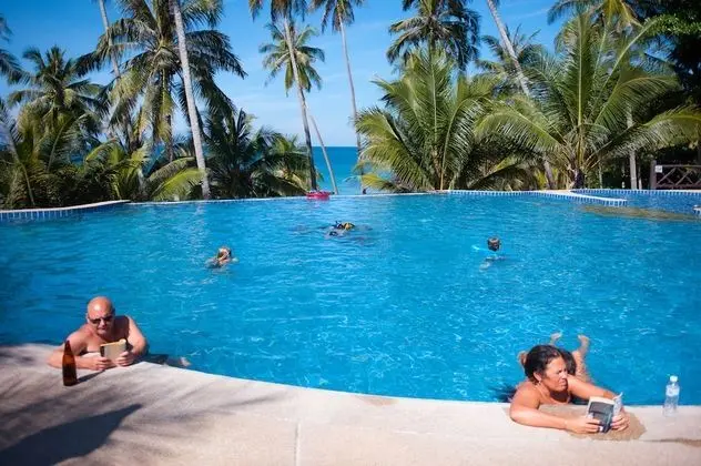Koh Kood Beach Resort - Plaj