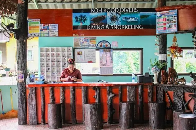 Koh Kood Far East Resort - İç Mekan