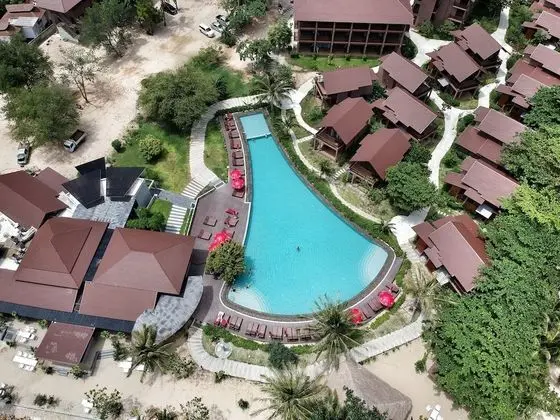 Koh Ma Beach Resort - Havuz