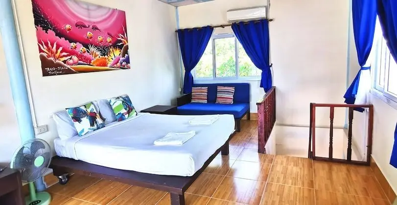 Koh Mook Riviera Beach Resort - Oda
