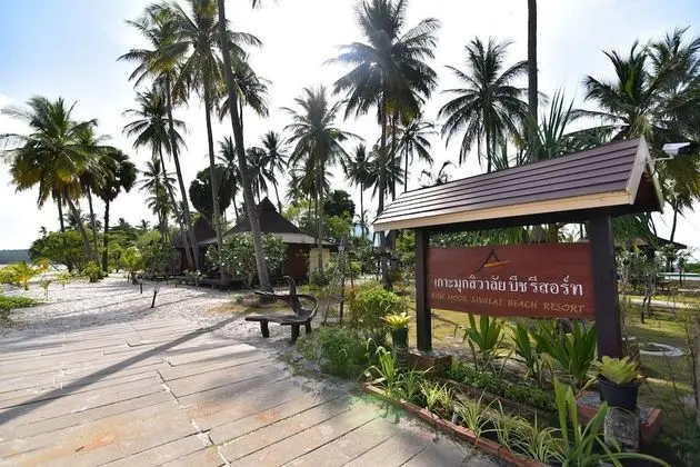 Koh Mook Sivalai Beach Resort - Dış Mekan