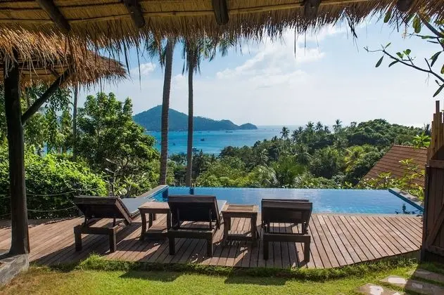 Koh Tao Heights Boutique Villas - Havuz