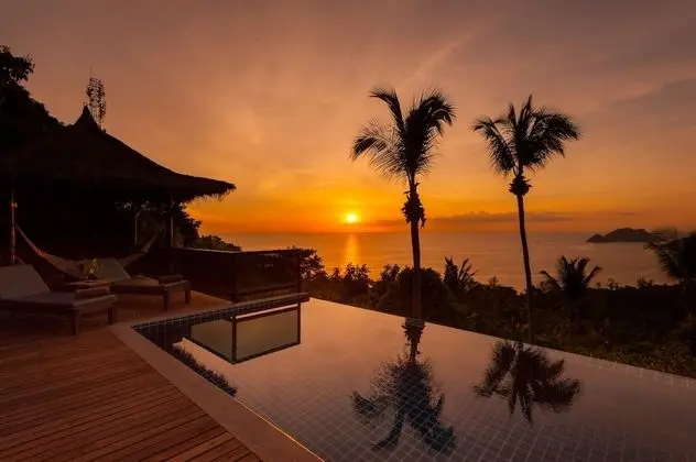 Koh Tao Heights Pool Villas - Dış Mekan