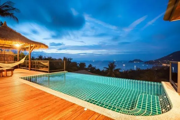 Koh Tao Heights Pool Villas - Havuz