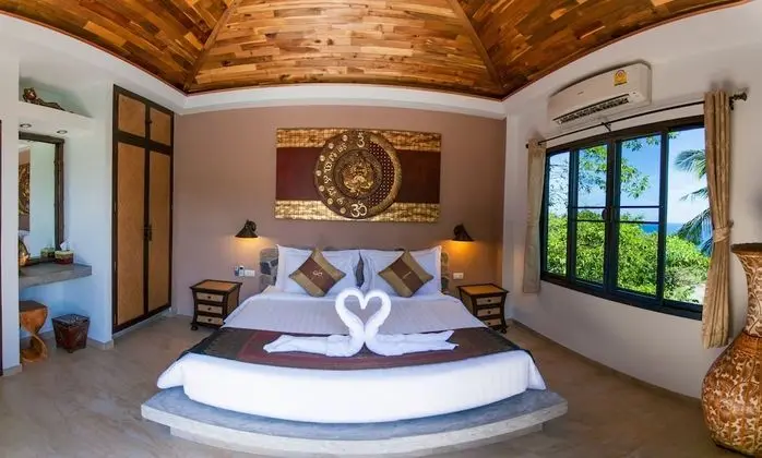 Koh Tao Heights Pool Villas - Oda