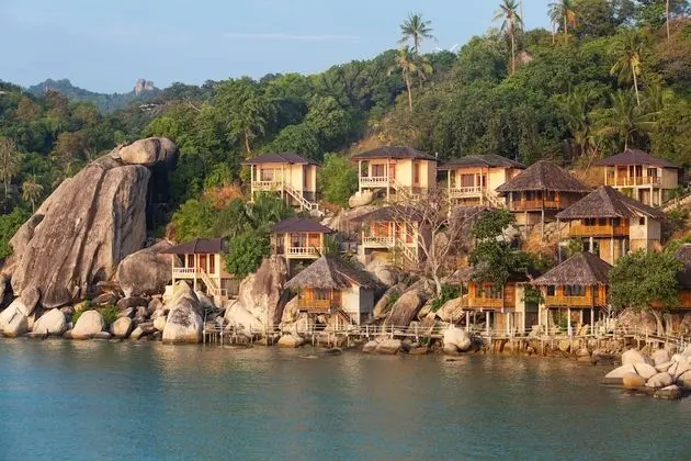 Koh Tao Relax Freedom Beach Resort - Oda Düzeni