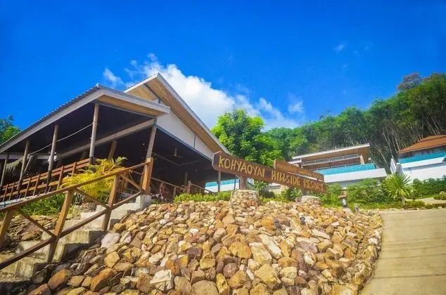 Koh Yao Yai Hillside Resort - Dış Mekan