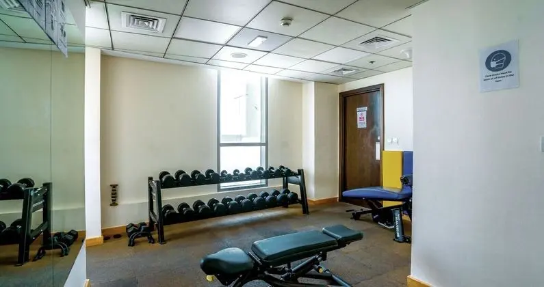 KOHH – 1BR in Bay Central - Fitness