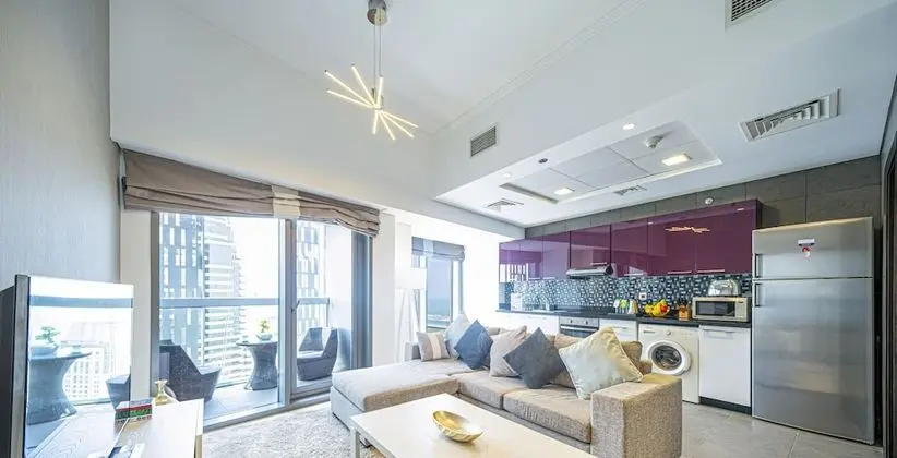KOHH – 1BR in Cayan Tower - Öne Çıkan Resim