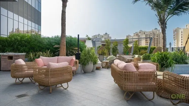 KOHH – 1BR in The Palm Tower - Dış Mekan