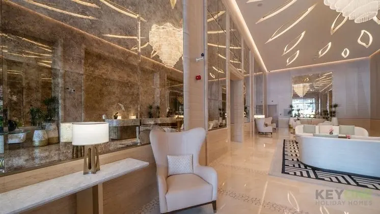 KOHH – 1BR in The Palm Tower - Lobi