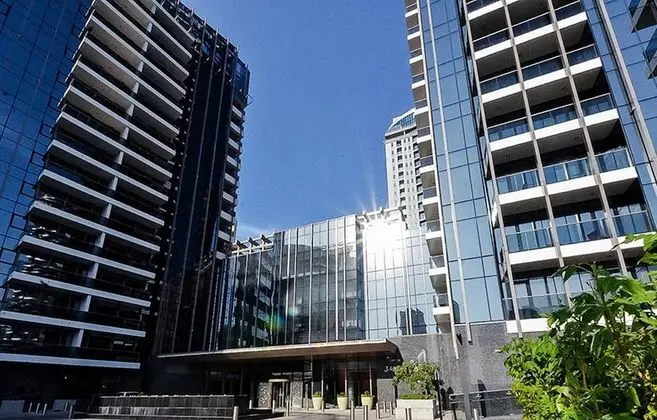 KOHH – 1BR in Sparkle Towers - Dış Mekan