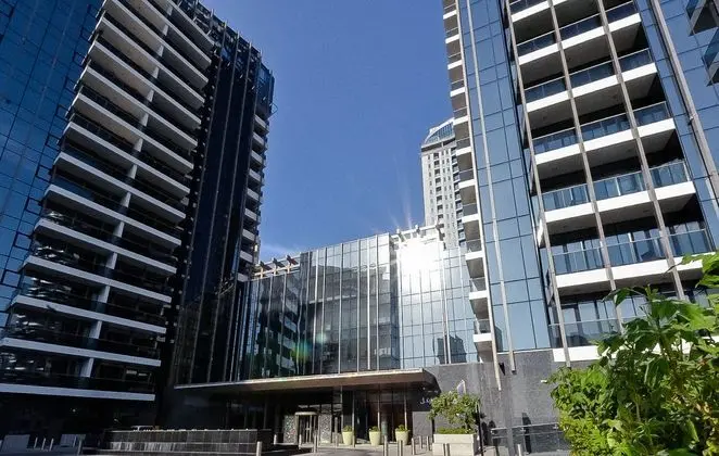 KOHH – 1BR in Sparkle Towers - Dış Mekan