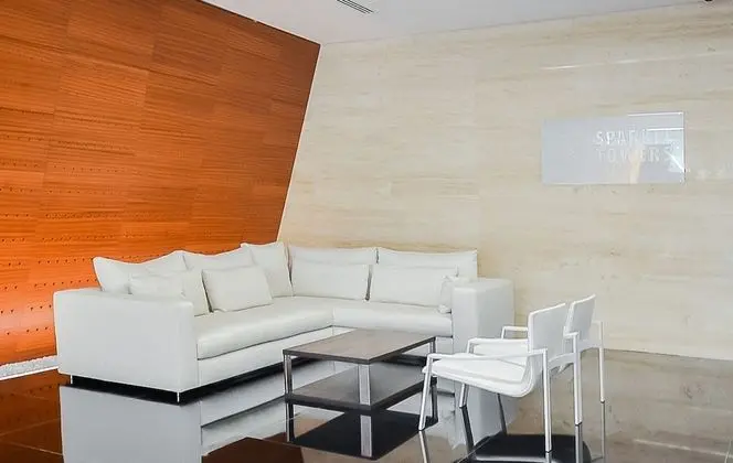 KOHH – 1BR in Sparkle Towers - Lobi