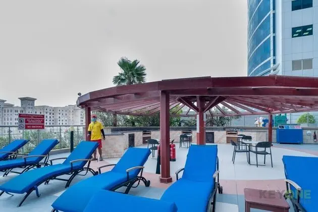 KOHH – 2BR in Ocean Heights - Dış Mekan