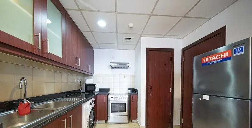 KOHH – 2BR in Rimal - Mutfak