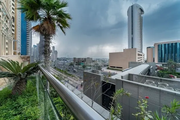 KOHH – 3BR in Ocean Heights - Dış Mekan