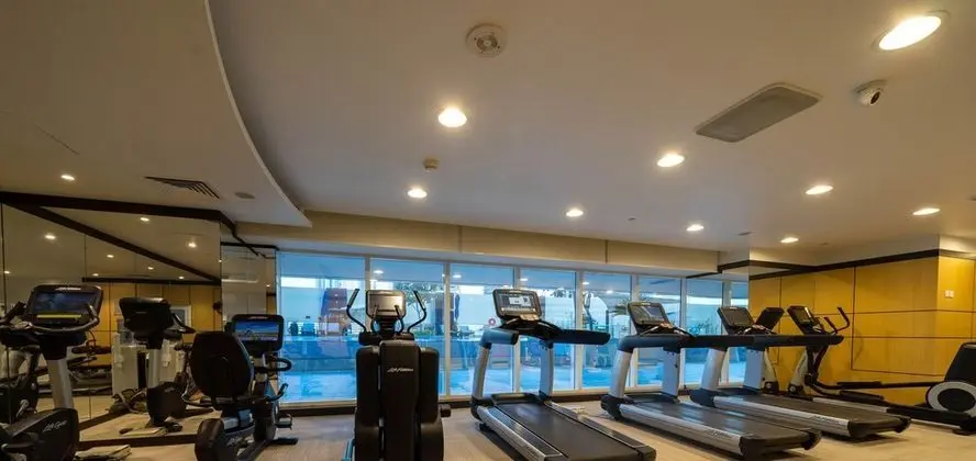 KOHH – Studio in DAMAC Maison Canal Views - Fitness