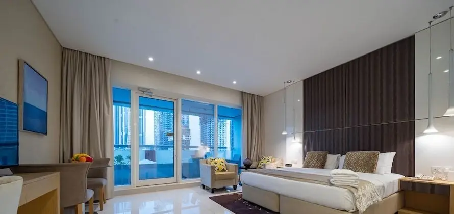 KOHH – Studio in DAMAC Maison Canal Views - Oda