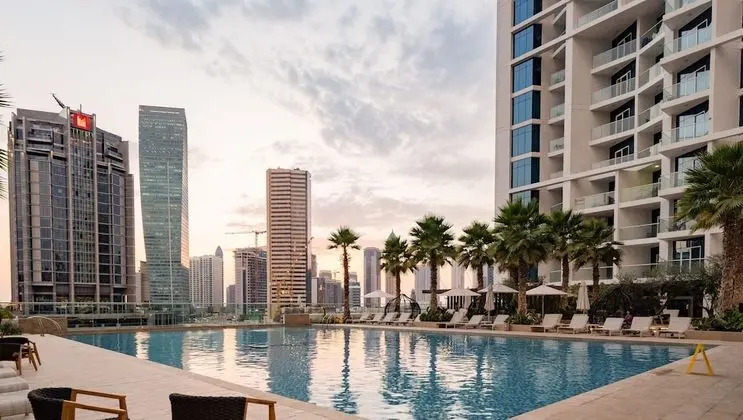 KOHH – Studio in DAMAC Maison Privé