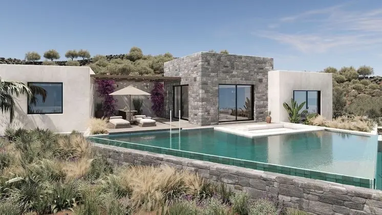 KOIA All - Suite Well Being Resort - Adults Only - Mutfak