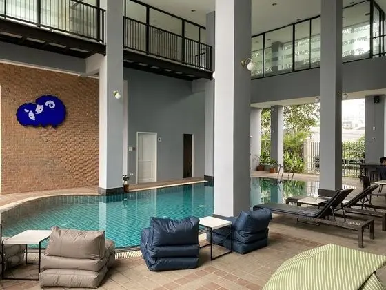 Kokotel Bangkok Dheva Thonglor - Havuz