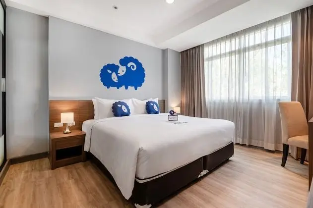 Kokotel Bangkok Dheva Thonglor - Oda