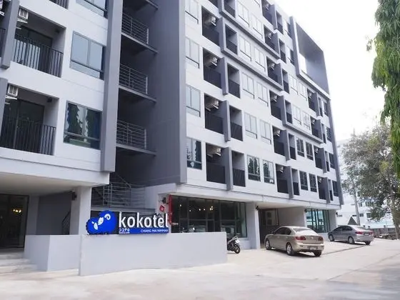 Kokotel Chiang Mai Nimman - Dış Mekan