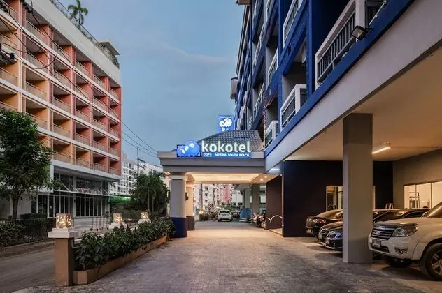 Kokotel Pattaya South Beach - Dış Mekan