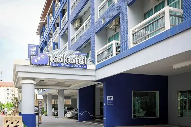 Kokotel Pattaya South Beach - Dış Mekan