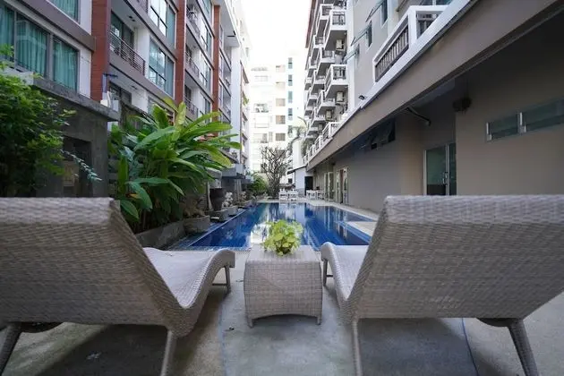 Kokotel Pattaya South Beach - Havuz